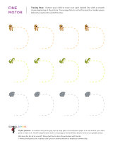Tracing lines - Intermediate 3