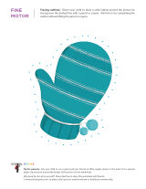 Kindergarten worksheets - Tracing outlines - Beginning 2