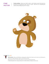 Kindergarten worksheets - Tracing outlines - Intermediate 2